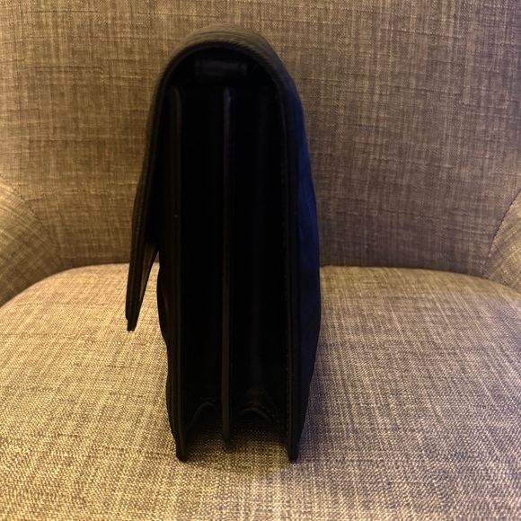 Gucci Nylon and Leather Black Clutch / Wristlet - Picture 4 of 13